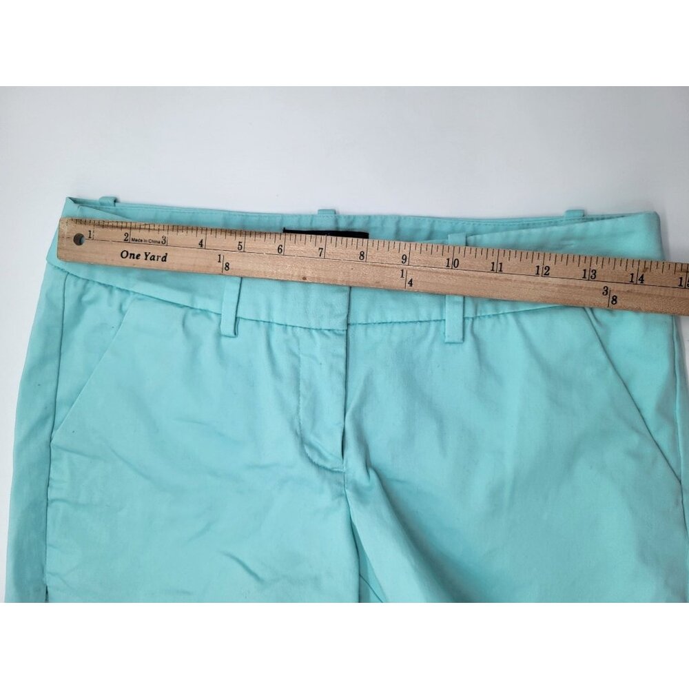Mossimo Stretch Chino Mini Shorts Pastel Women's Sz 4 y2k preppy summer spring - Picture 5 of 7
